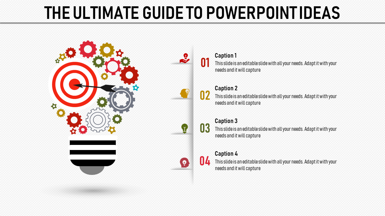 Bulb powerpoint ideas	